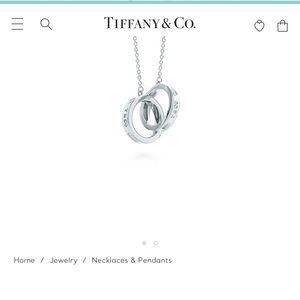 Tiffany 1837 Interlocking Circles Pendant